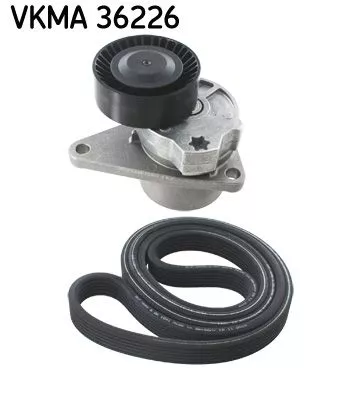 V-geribbelde riemset SKF VKMA 36226)