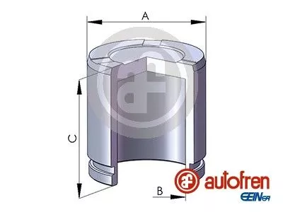 Zuiger, remklauw AUTOFREN SEINSA D025643)