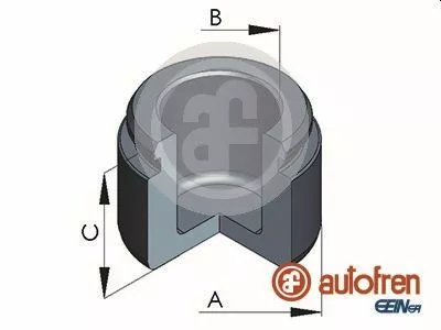 Zuiger, remklauw AUTOFREN SEINSA D025366)