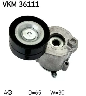 Riemspanner, V-geribbelde riem SKF VKM 36111)