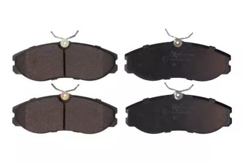 Brake Pad Set, disc brake TEDGUM 19-2154)
