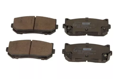 Remblokkenset, schijfrem MAXGEAR 19-2167)