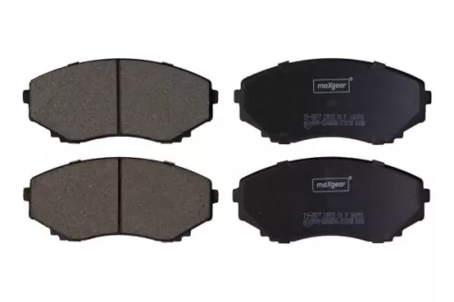 Remblokkenset, schijfrem MAXGEAR 19-2877)