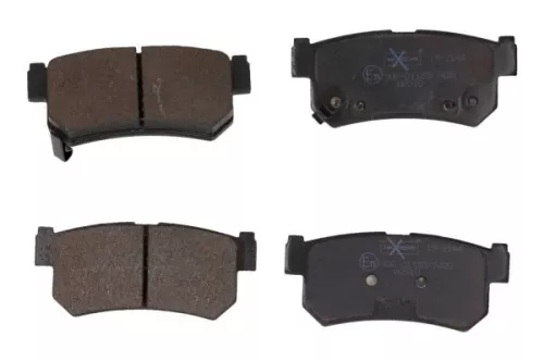 Remblokkenset, schijfrem MAXGEAR 19-2144)