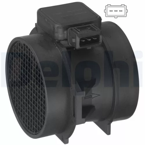 Luchtmassastroomsensor DELPHI AF10185-12B1)