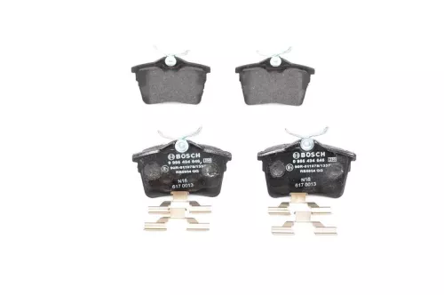 Brake Pad Set, disc brake BOSCH 0 986 494 646)