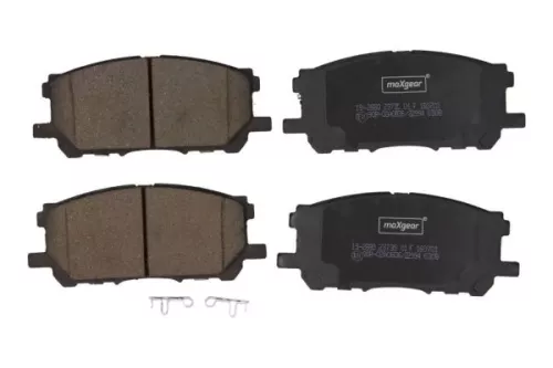Remblokkenset, schijfrem MAXGEAR 19-2880)