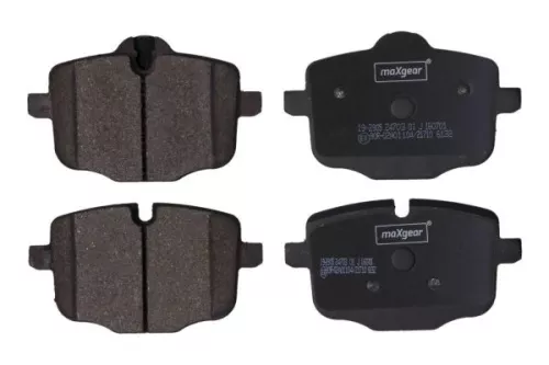 Remblokkenset, schijfrem MAXGEAR 19-2905)