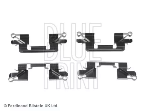Accessoirekit, schijfremblokken BLUE PRINT ADC448602)