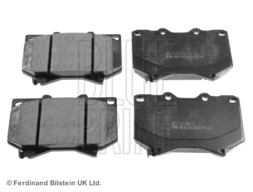 Remblokkenset, schijfrem BLUE PRINT ADT342117)