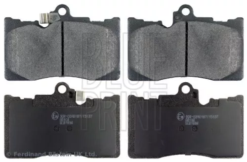 Remblokkenset, schijfrem BLUE PRINT ADT342161)