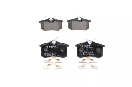 Brake Pad Set, disc brake BOSCH 0 986 494 597)