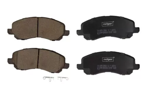 Remblokkenset, schijfrem MAXGEAR 19-2878)