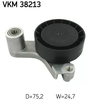 Riemspanner, V-geribbelde riem SKF VKM 38213)