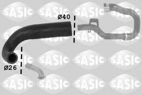 Laadluchtslang SASIC 3336124)