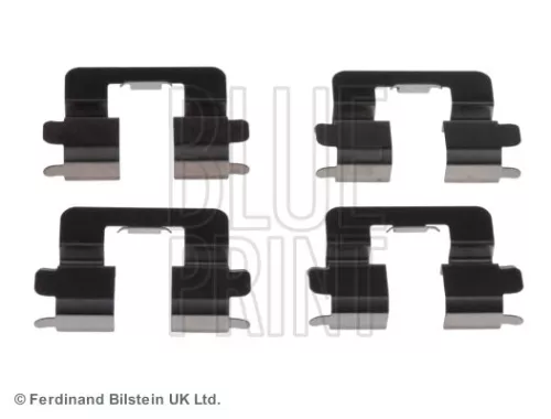 Accessoirekit, schijfremblokken BLUE PRINT ADT348608)