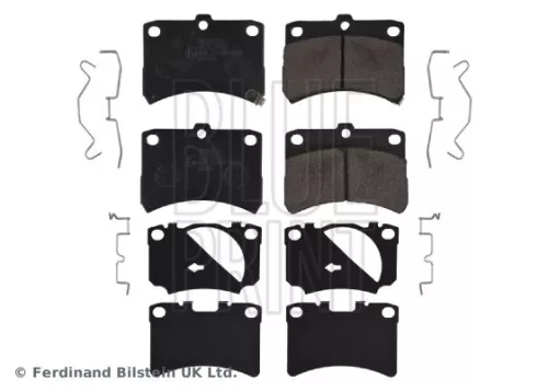 Remblokkenset, schijfrem BLUE PRINT ADD64223)