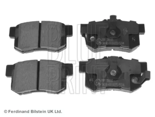 Remblokkenset, schijfrem BLUE PRINT ADH24280)