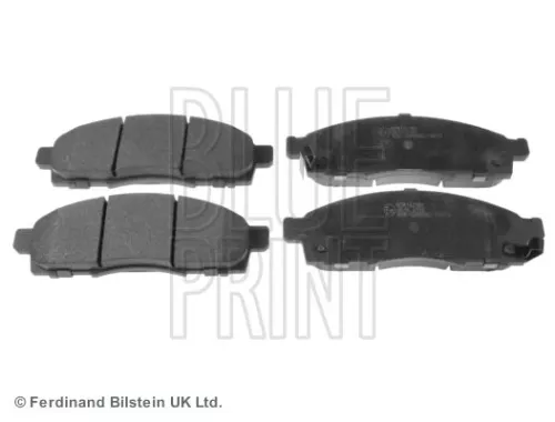 Remblokkenset, schijfrem BLUE PRINT ADN142161)