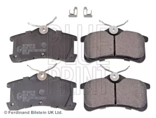 Remblokkenset, schijfrem BLUE PRINT ADT342115)