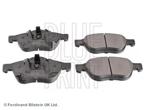 Remblokkenset, schijfrem BLUE PRINT ADT342132)