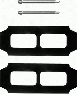 Accessoirekit, schijfremblokken TEXTAR 82017000)