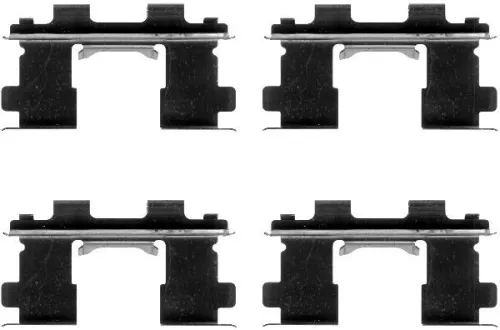 Accessoirekit, schijfremblokken TEXTAR 82052600)