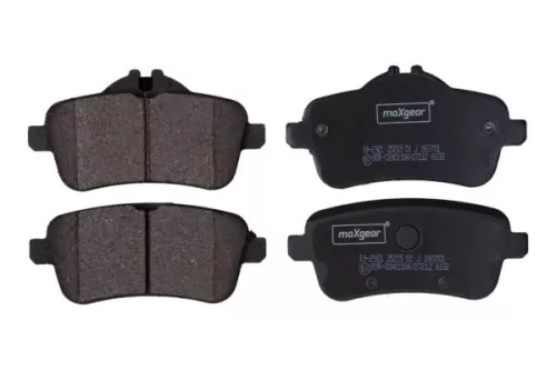 Remblokkenset, schijfrem MAXGEAR 19-2921)