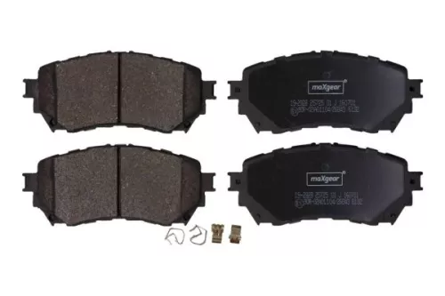 Remblokkenset, schijfrem MAXGEAR 19-2928)