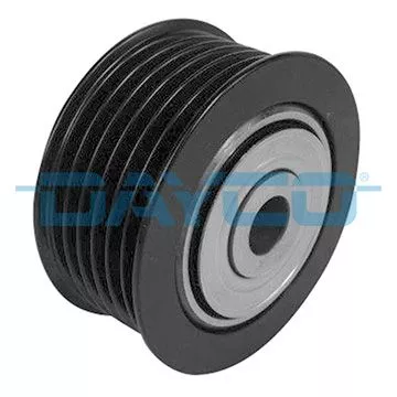 Ombuigings-/geleidingspoelie, V-geribbelde riem DAYCO APV3171)