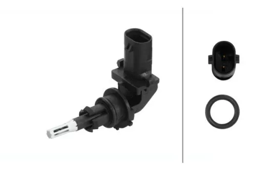 Sensor, inlaatluchttemperatuur HELLA 6PT 009 109-341)