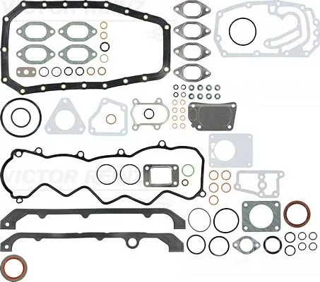 Complete pakkingset, motor VICTOR REINZ 01-33956-03)
