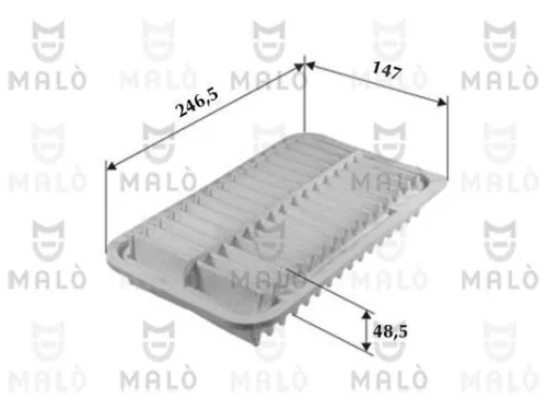 Air Filter HANS 1500158)
