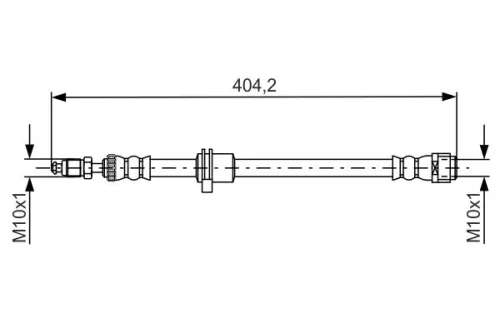 Remslang BOSCH 1 987 481 679)