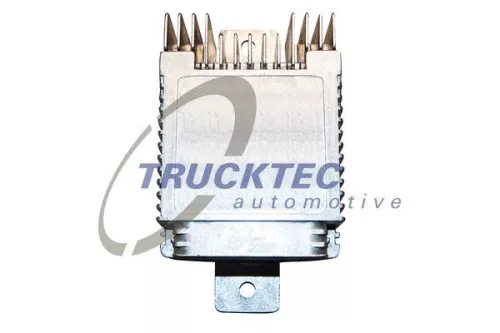 Relais, naloop van de radiateurventilator TRUCKTEC AUTOMOTIVE 02.58.382)