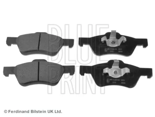 Remblokkenset, schijfrem BLUE PRINT ADM542102)