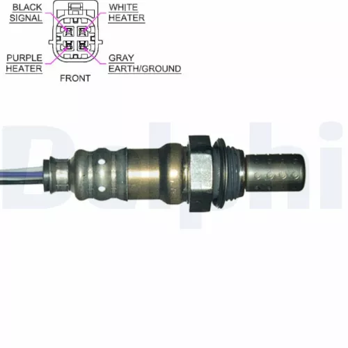 Oxygen Sensor DELPHI ES20172-12B1)