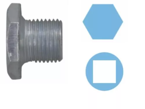 Schroefplug, oliecarter CORTECO 220105S)