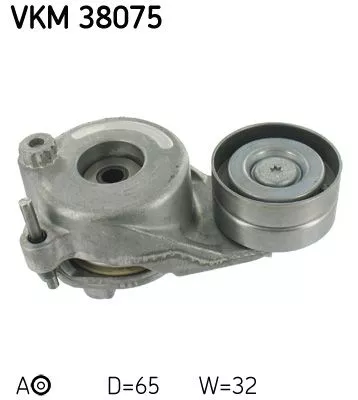 Riemspanner, V-geribbelde riem SKF VKM 38075)