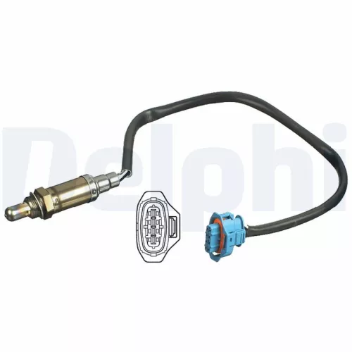 Oxygen Sensor DELPHI ES11089-12B1)