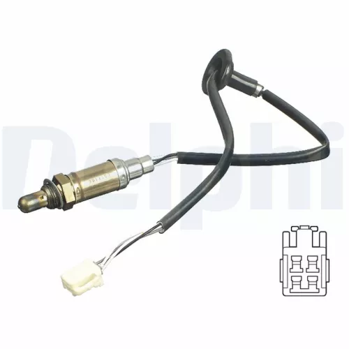 Oxygen Sensor DELPHI ES11106-12B1)