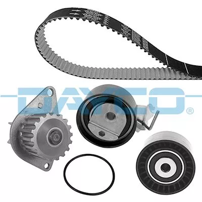 Waterpomp- en distributieriemset DAYCO KTBWP4950)