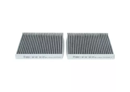 Filter, cabinelucht BOSCH 1 987 432 542)