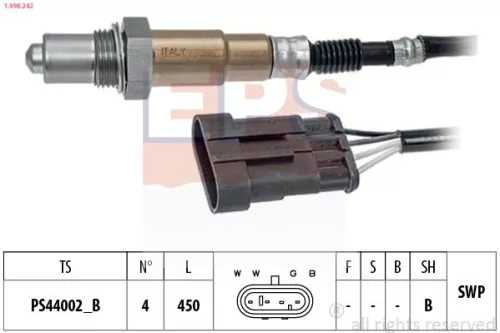 Oxygen Sensor EPS 1.998.242)