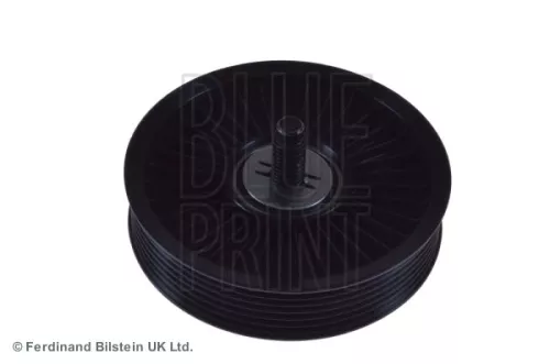 Ombuigings-/geleidingspoelie, V-geribbelde riem BLUE PRINT ADG096500)