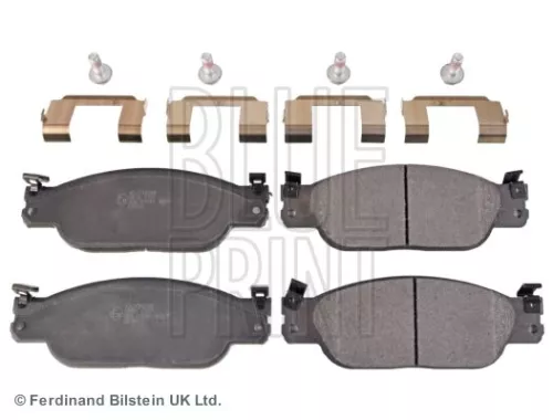 Remblokkenset, schijfrem BLUE PRINT ADJ134238)