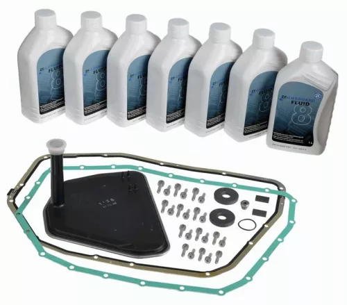Parts Kit, automatic transmission oil change ZF 1071.298.027)