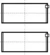 Drijfstanglagerset KOLBENSCHMIDT 77974600)