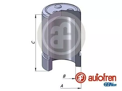 Zuiger, remklauw AUTOFREN SEINSA D025351)