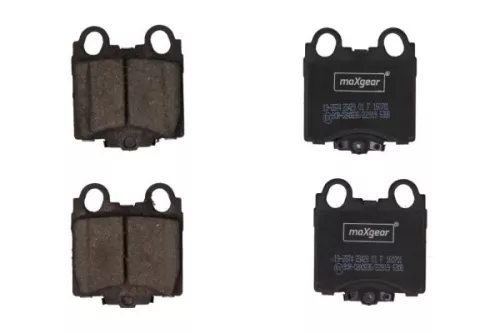 Remblokkenset, schijfrem MAXGEAR 19-2874)
